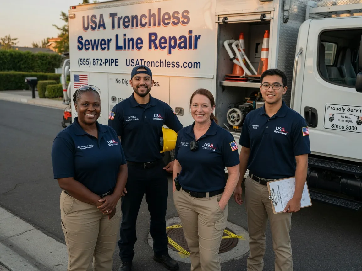 Sewer Line Repair company in Cache, OK